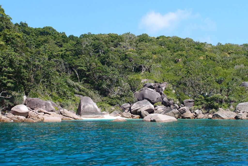 SIMILAN ISLANDS by NAVI ABDAVSEN