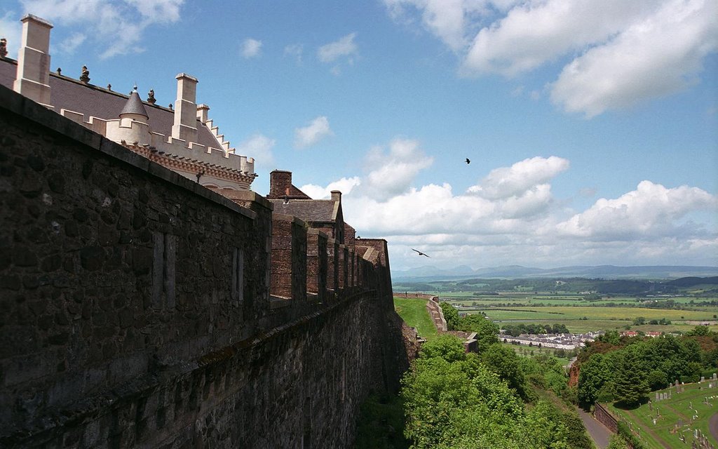 Stirling Castle ҉ Andy Mac by Andrew Macdonald