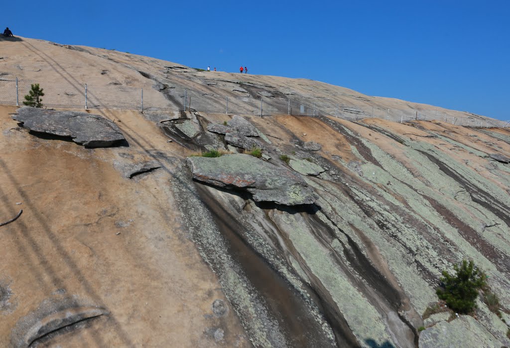 Stone Mountain Park Skyride View by bryanf