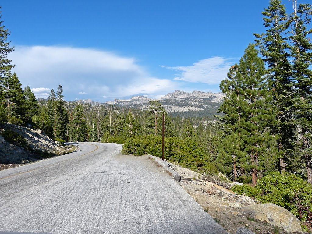 Yosemite National Park-Tioga Road-near Dark Hole by sunmaya