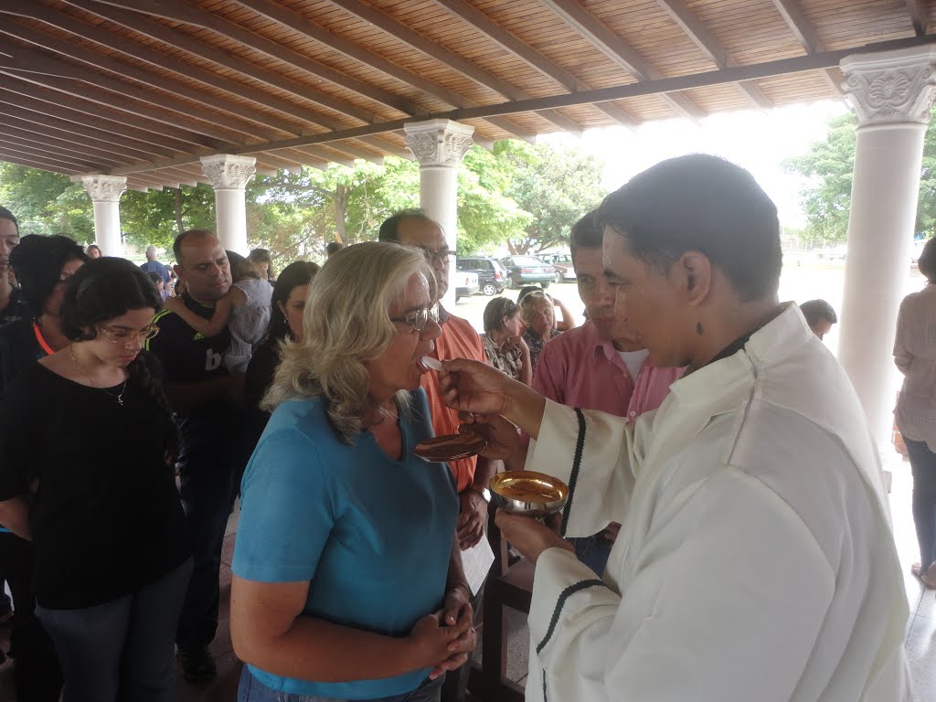 Comunidad Eclesial Madre Teresa de Calcuta , La Morita , ARAGUA by Armenia Cisneros