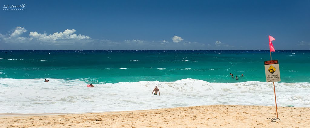 Makapu'u Beach Park, Oahu, Hawaii USA by Jiri Dvorsky