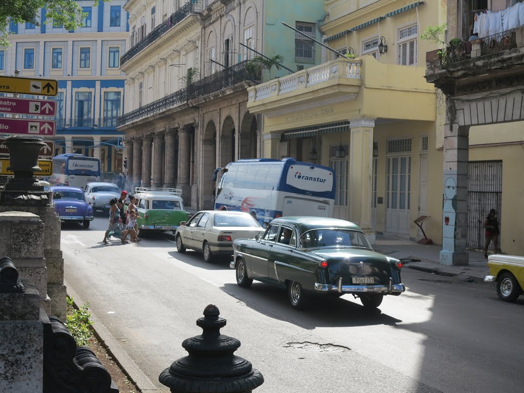 Havana, Cuba by Hoptzger