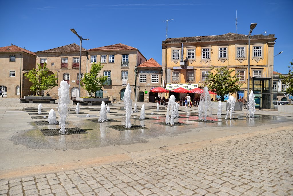 Praça Camilo Castelo Branco by Rui Silva