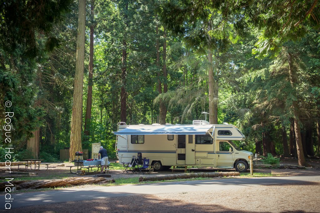 Birch Bay State Park by Rob Kennedy