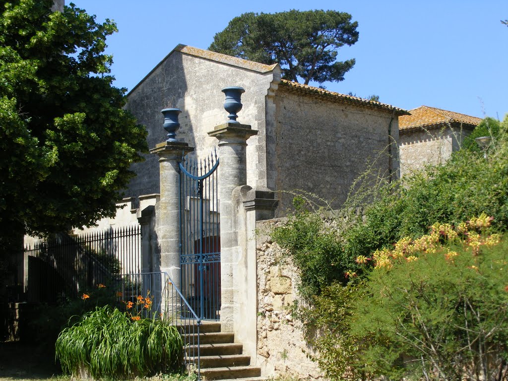 2015.06.07 Vue SO sur portail du château de la Devèze à BEZIERS N43°20°23 E3°15°27 by micgrif.over-blog.co…