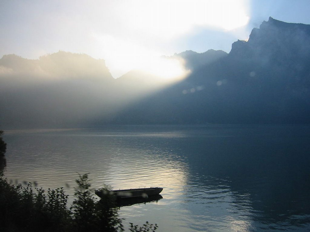 Traunsee by Ilse Walch