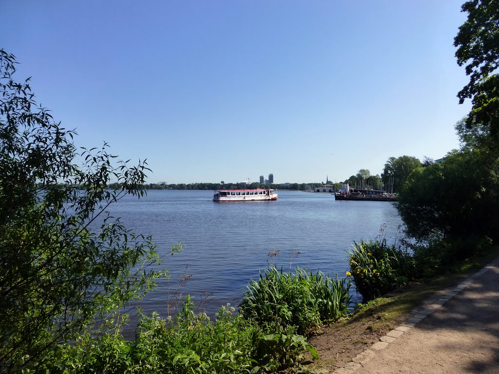 St. Georg, Hamburg, Germany by A.Winzer