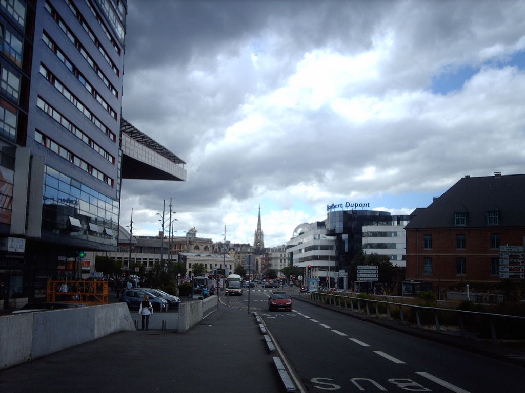 Lille-Centre, Lille, France by Noé Diakubama