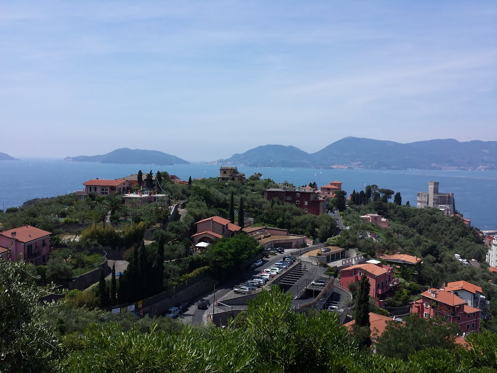 19032 Lerici, Province of La Spezia, Italy by Antonio Dodani