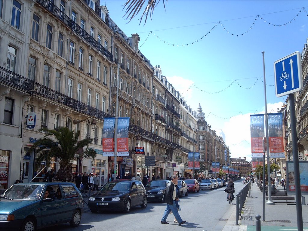 Lille-Centre, Lille, France by Noé Diakubama