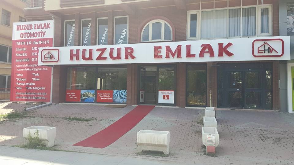 HUZUR EMLAK 03128141482 05378600888 by emlakvip