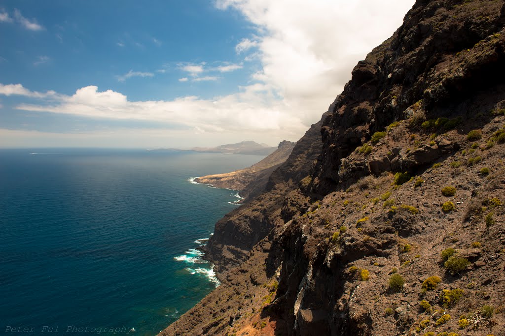 Comarca Oeste, Las Palmas, Spain by Peter Ful