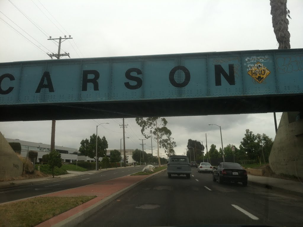 Carson, CA, USA by MEMO72