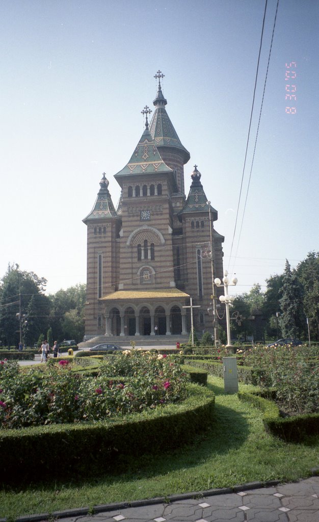 Orthodox Cathedral of Timisoara (3) - Aug 2005 by Viorel.Lupsa