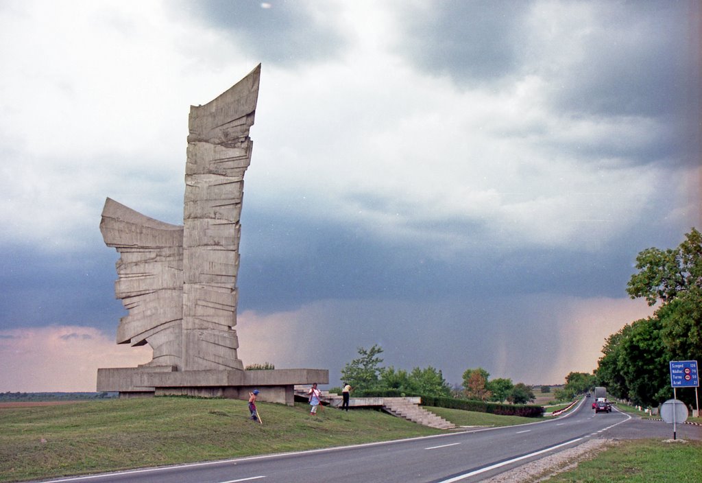 "Heros from Paulis" Monument (2) - Aug 2005 by Viorel.Lupsa