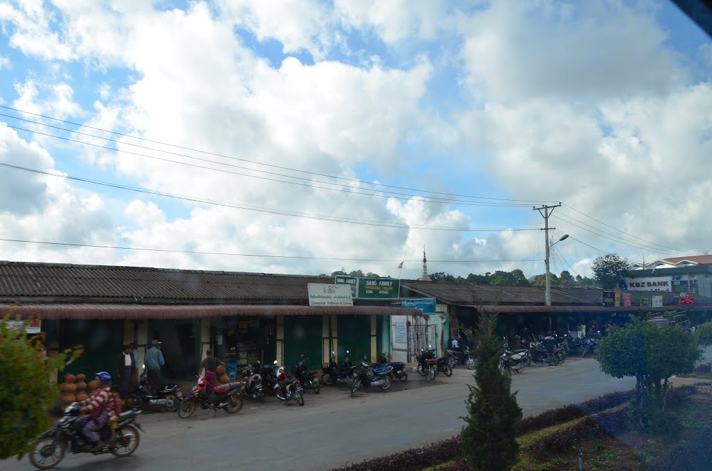 Kalaw, Myanmar (Burma) by rzin1954