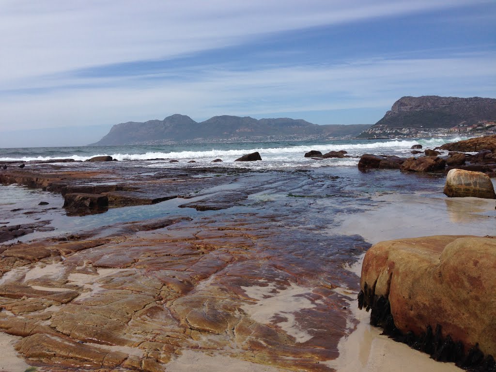 View across to Simonstown by Larry Thomas