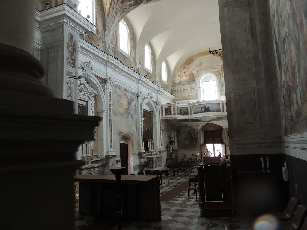 San Pier Niceto- interno chiesa s.Francesco da Paola* by F Bellisario