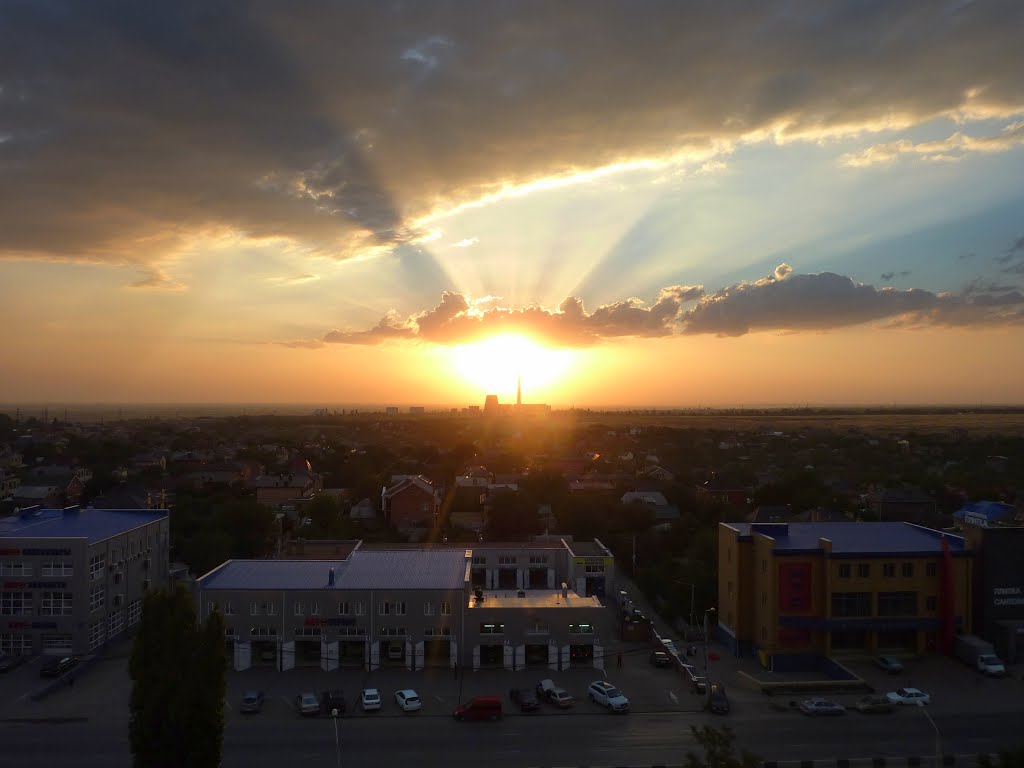 Rostov-on-Don. Sunset (1) / Закат (1) by Sergey Kreps