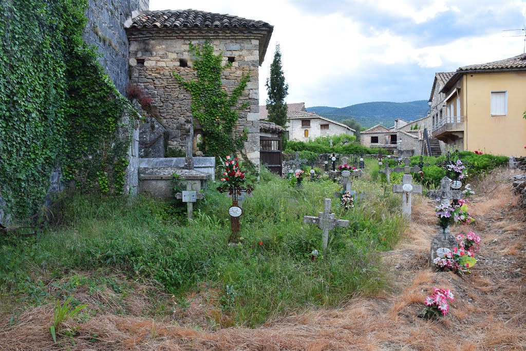 Cementerio de Lecina by JOSE ALBERTO RODRIGU…