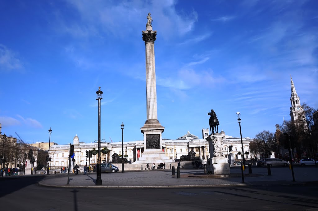 Vista de Tafalgar Square by Jose Pinto