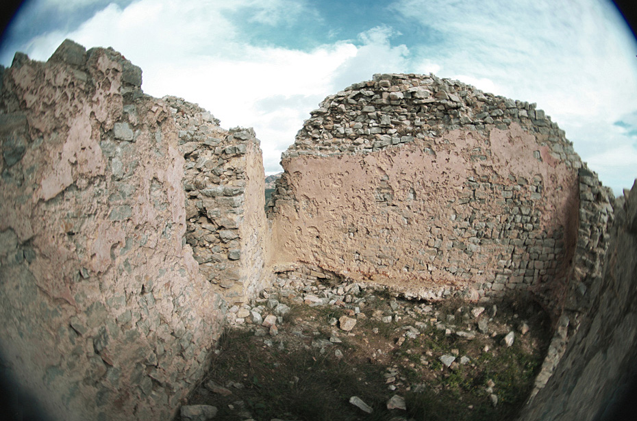 "Quirra Castle", inside the triangular tower - Quirra, Villaputzu by Michele Porcu