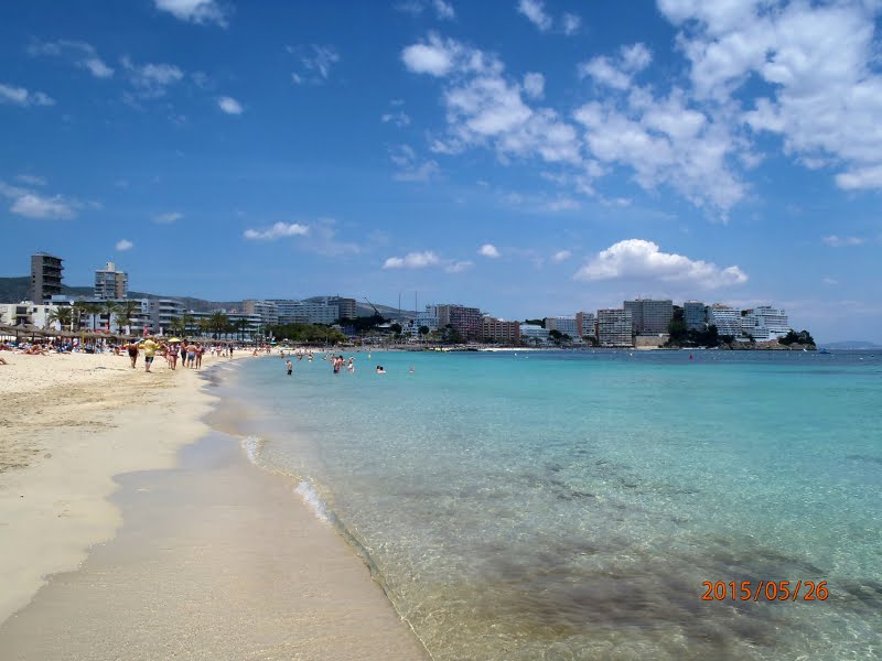 Playa de Magaluf 14horas21 by Andrés Lopez