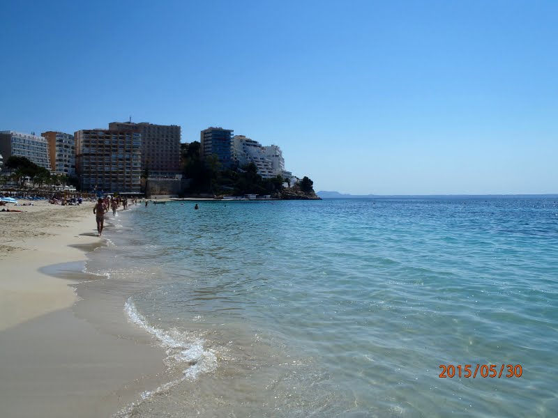 Playa de Magaluf 11horas18 by Andrés Lopez