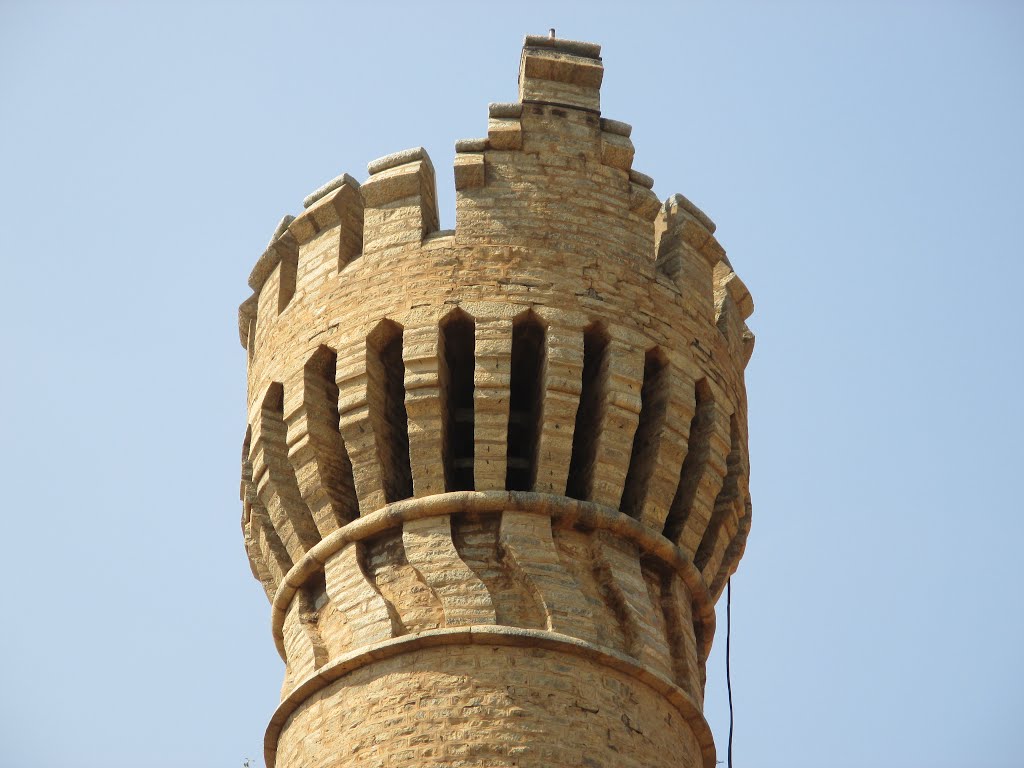 Bangalore Palace Tower by AliV