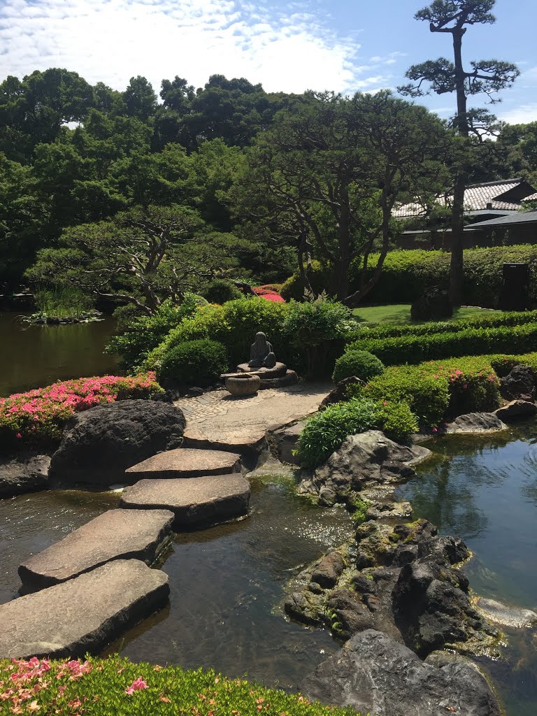 Otani garden by gilbert ROGER