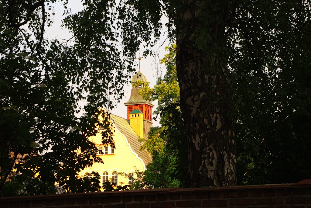 Koszalin, budynek Liceum im S. Dubois, 01.06.2009 by xrzychu