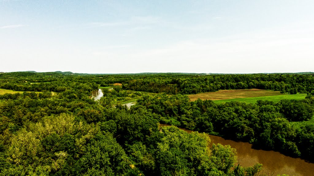 Dunn County, WI by Aaron Carlson