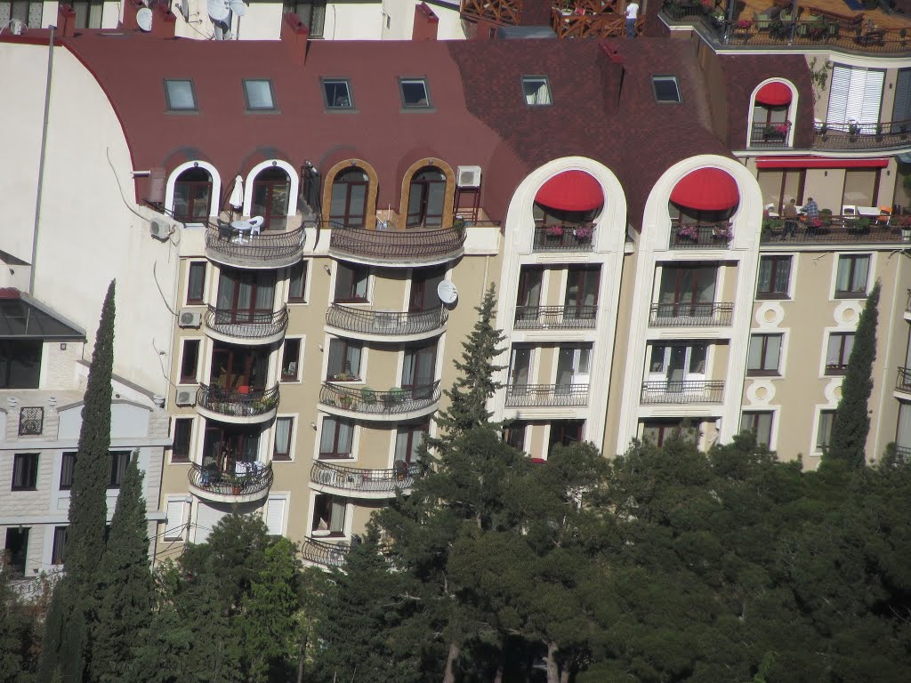 Dzveli Tbilisi, Tbilisi, Georgia by Sergey Onoshko