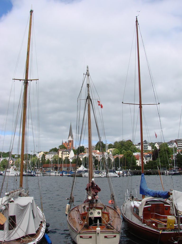 Flensburg by Svetlana Masalitina