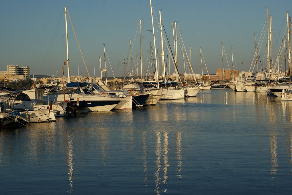 Can Pastilla, Illes Balears, Spain by Anne Warmington