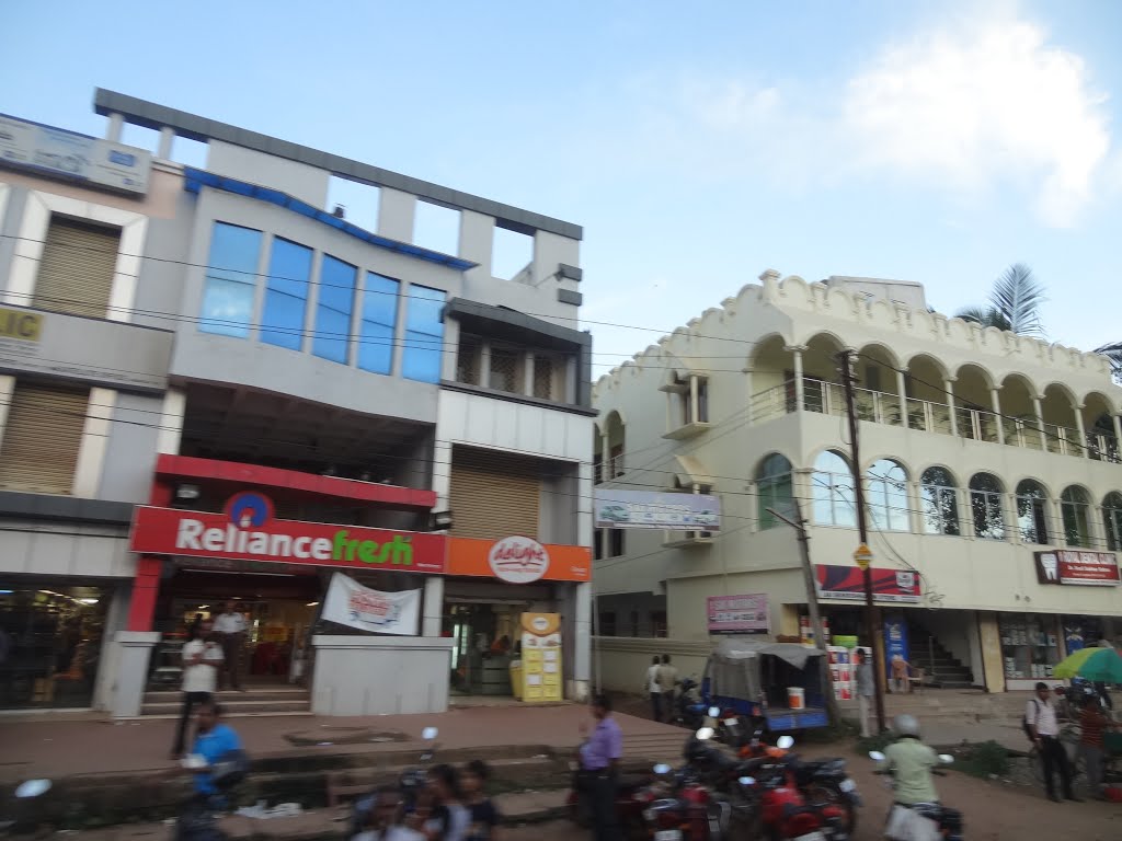 Jagannath Sadak, Samantarapur, Old Town, Bhubaneswar, Odisha by sban1998