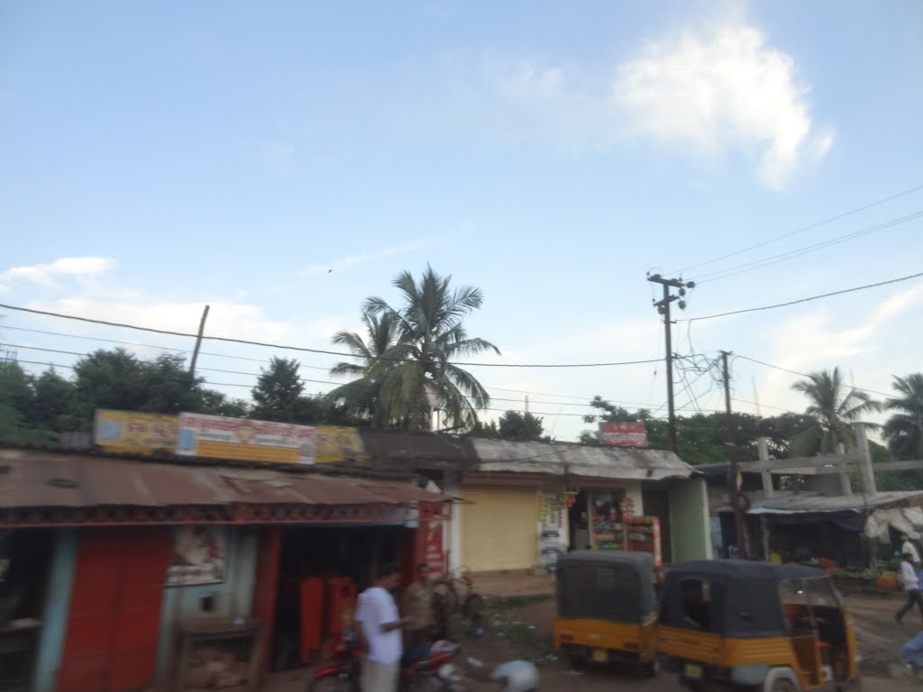 Jagannath Sadak, Samantarapur, Old Town, Bhubaneswar, Odisha by sban1998