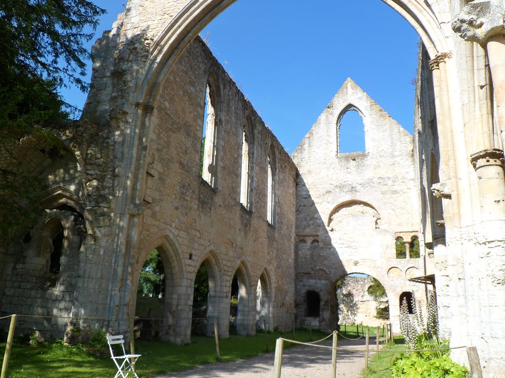 Abbazia di jumieges by fedeepaola