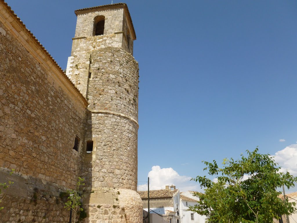 Castillo de Garcimuñoz by Ramón Sobrino Torren…