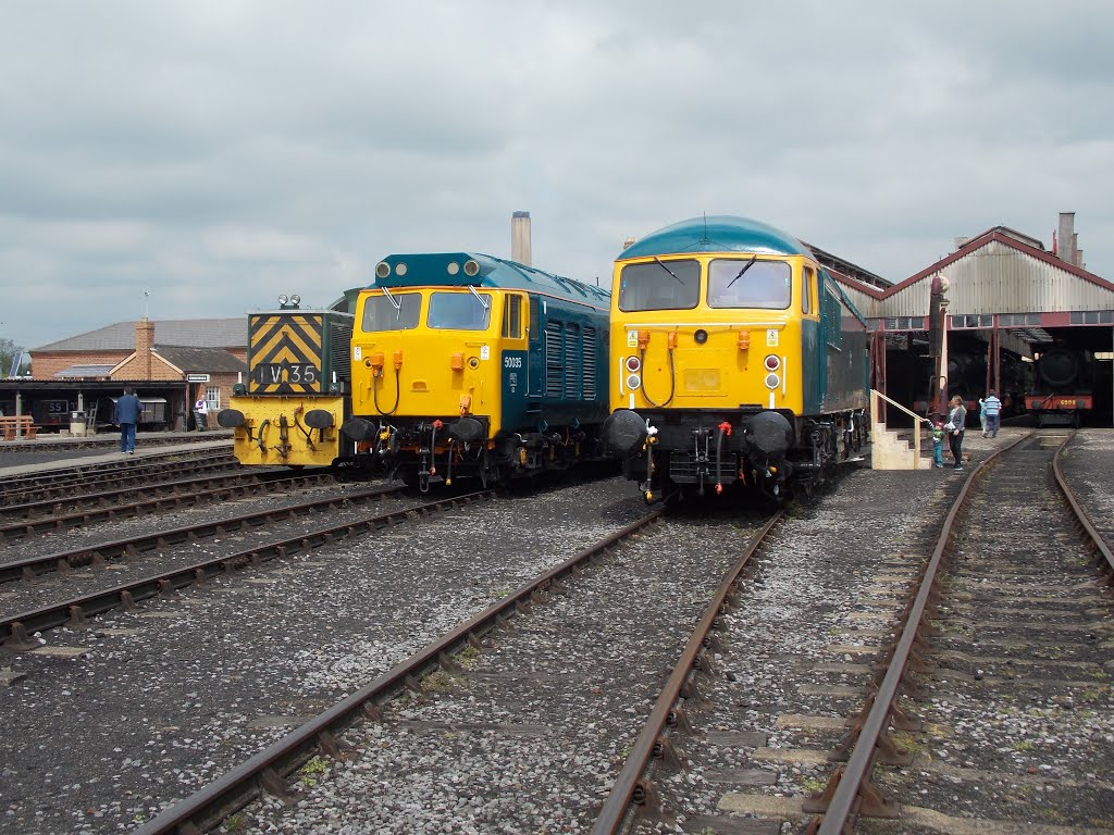 BR blue at 2015 Diesel Gala by The Loyal Passenger