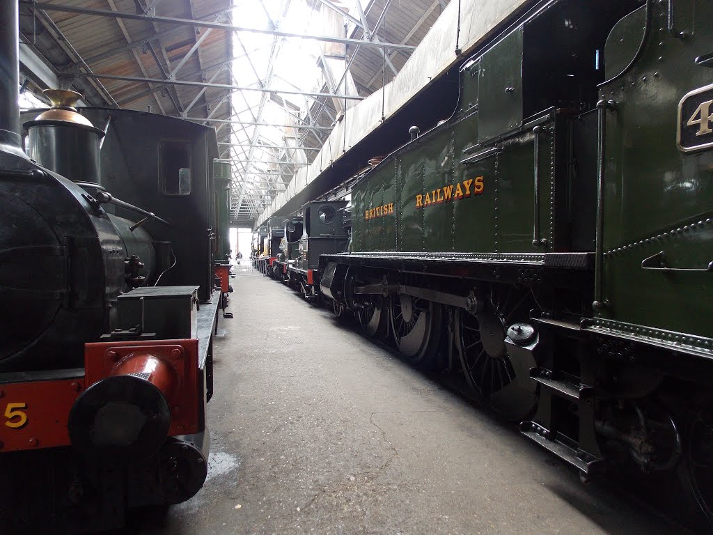 Didcot Engine Shed - a Great Western toybox by The Loyal Passenger