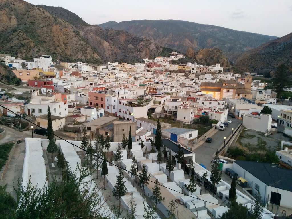 Mozárabe. Amanece desde el albergue by Embarcadeiro