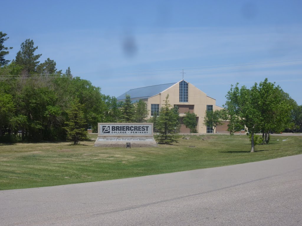 Hildebrand Chapel, Briercrest Bible College 2015 by Steeple