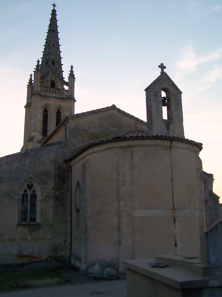 Saint-Pierre-de-Mons Église by Henry Salomé (hpjps)