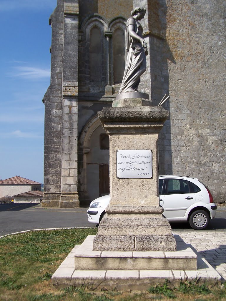 Escassefort Monument aux morts by Henry Salomé (hpjps)