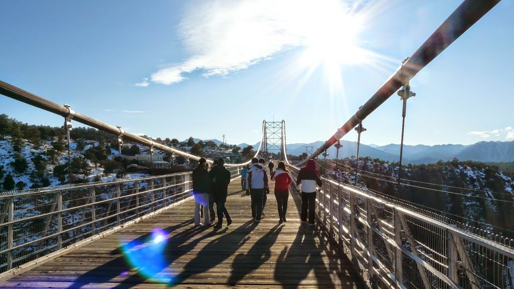 Royal Gorge Bridge by Jillipp