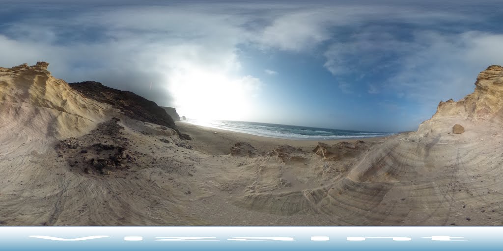 Playa Roque del Morro by Tomasz Vizaint