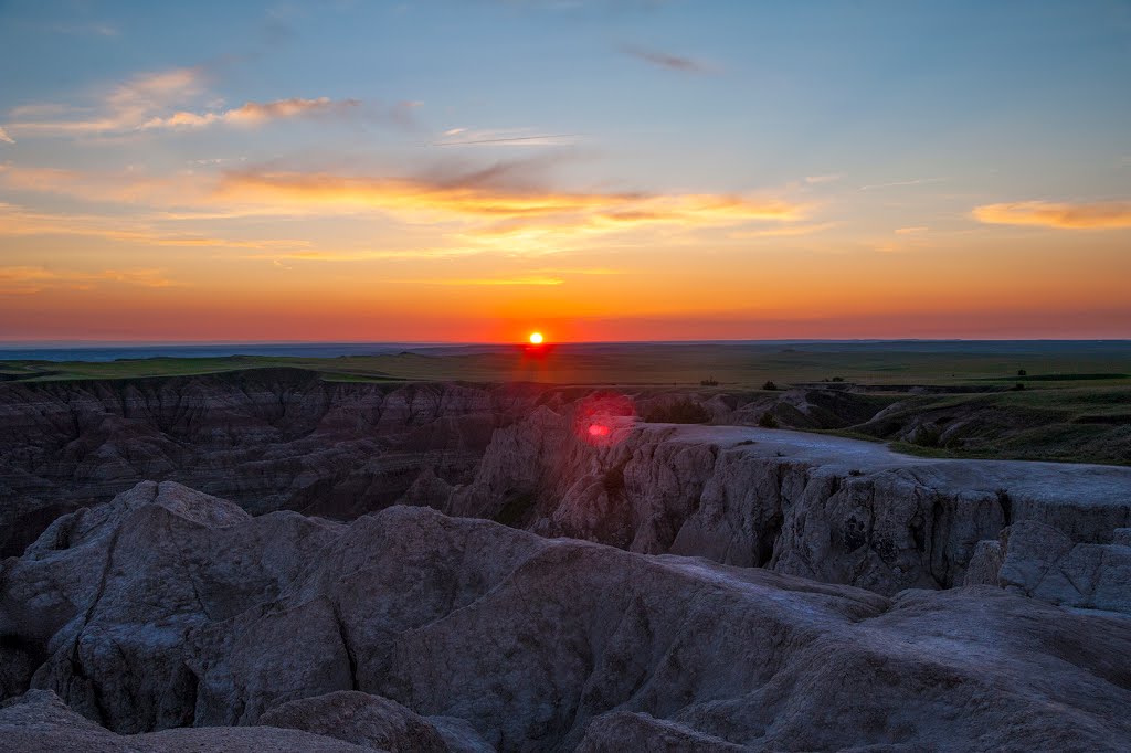 Conata Township, SD, USA by John Piepkorn