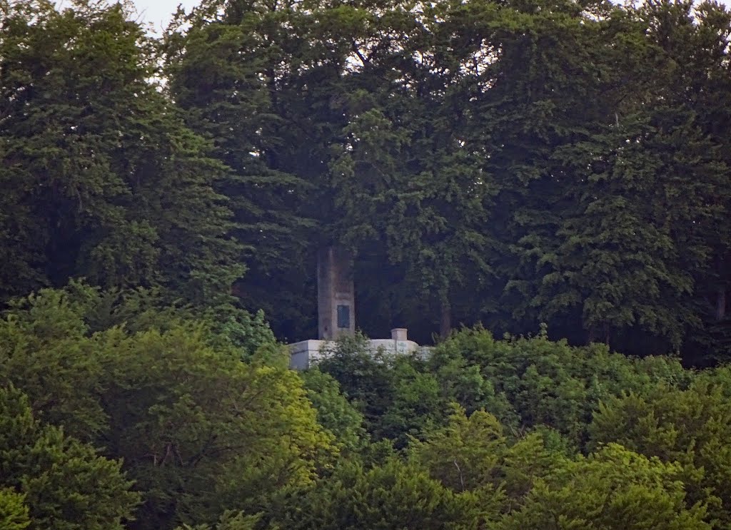 Rondell aus Richtung Gartenstraße by Andreas B. OTTE